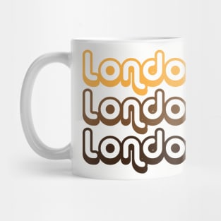 London Retro Mug